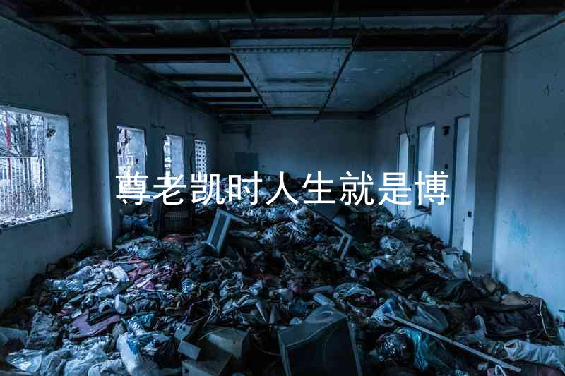 尊老凯时人生就是博